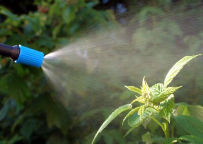 Application phytosanitaire