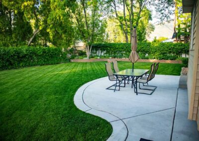 Table de jardin