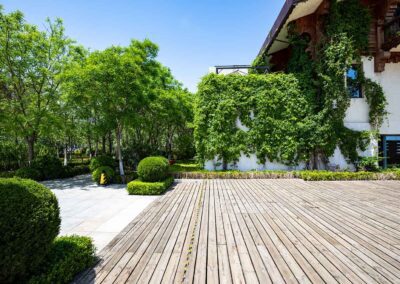 Terrasse en bois